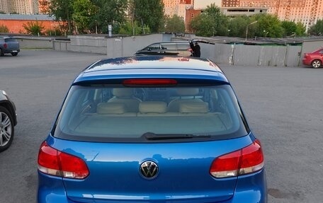 Volkswagen Golf VI, 2010 год, 985 000 рублей, 4 фотография