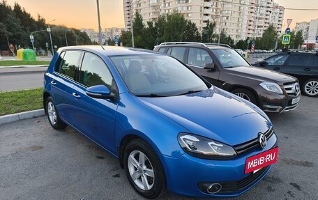Volkswagen Golf VI, 2010 год, 985 000 рублей, 6 фотография