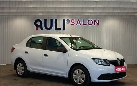 Renault Logan II, 2015 год, 570 000 рублей, 3 фотография