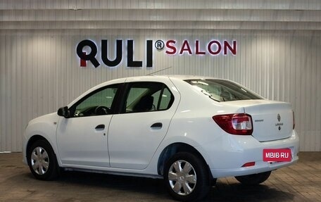 Renault Logan II, 2015 год, 570 000 рублей, 8 фотография
