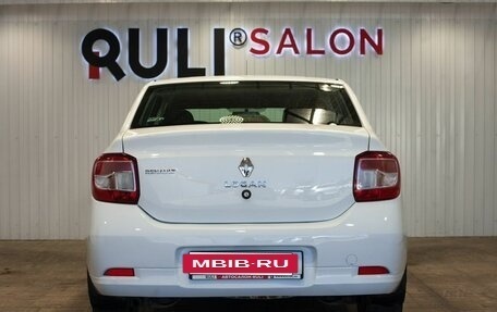Renault Logan II, 2015 год, 570 000 рублей, 9 фотография