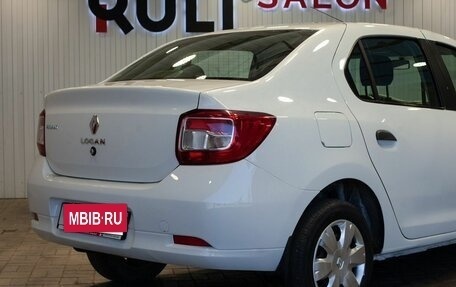 Renault Logan II, 2015 год, 570 000 рублей, 13 фотография