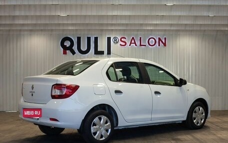 Renault Logan II, 2015 год, 570 000 рублей, 10 фотография