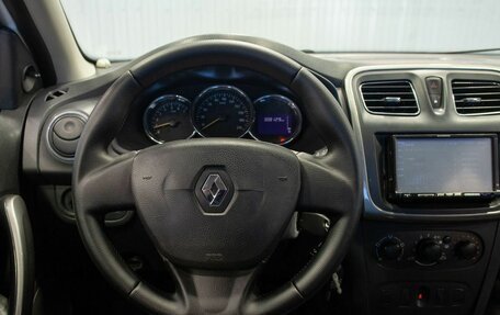 Renault Logan II, 2015 год, 570 000 рублей, 20 фотография