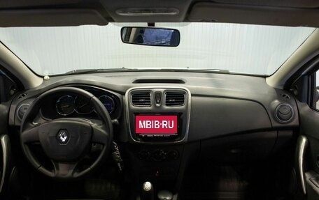 Renault Logan II, 2015 год, 570 000 рублей, 19 фотография
