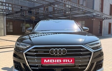 Audi A8, 2021 год, 6 500 000 рублей, 3 фотография