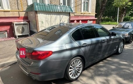 BMW 5 серия, 2019 год, 3 300 000 рублей, 3 фотография