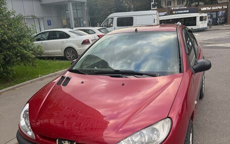 Peugeot 206, 2009 год, 270 000 рублей, 1 фотография