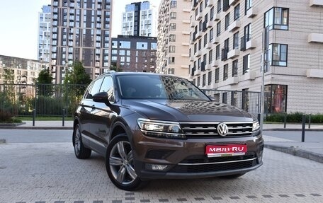 Volkswagen Tiguan II, 2017 год, 3 600 000 рублей, 1 фотография