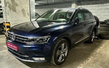 Volkswagen Tiguan II, 2017 год, 3 400 000 рублей, 1 фотография