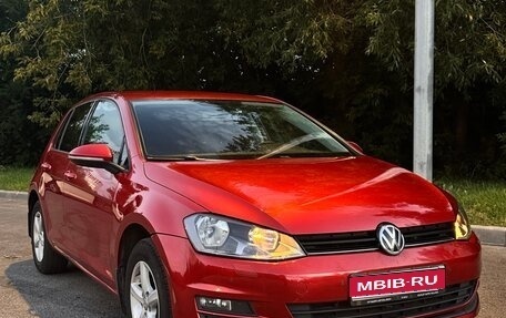 Volkswagen Golf VII, 2013 год, 910 000 рублей, 1 фотография