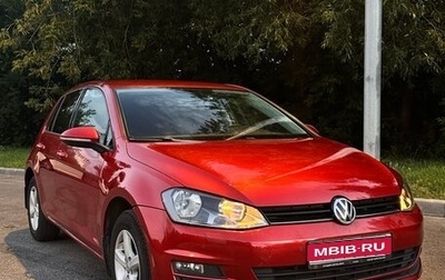 Volkswagen Golf VII, 2013 год, 910 000 рублей, 1 фотография