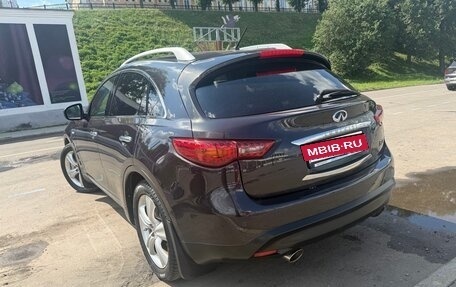 Infiniti FX II, 2010 год, 1 970 000 рублей, 5 фотография