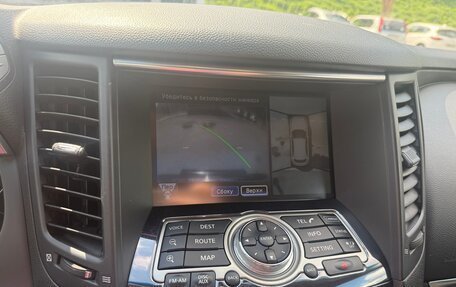 Infiniti FX II, 2010 год, 1 970 000 рублей, 12 фотография