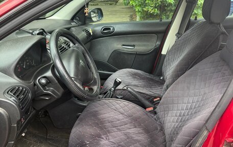 Peugeot 206, 2009 год, 270 000 рублей, 6 фотография