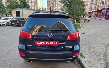 Hyundai Santa Fe III рестайлинг, 2008 год, 1 000 000 рублей, 2 фотография