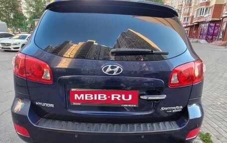 Hyundai Santa Fe III рестайлинг, 2008 год, 1 000 000 рублей, 13 фотография