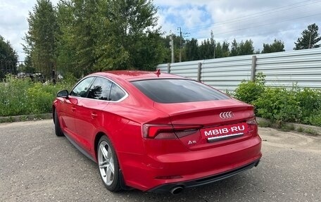 Audi A5, 2019 год, 2 800 000 рублей, 3 фотография