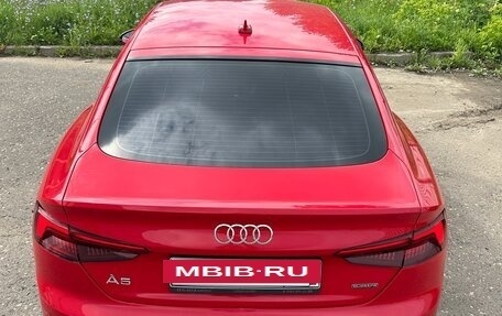 Audi A5, 2019 год, 2 800 000 рублей, 5 фотография