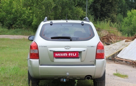 Hyundai Tucson III, 2008 год, 750 000 рублей, 5 фотография