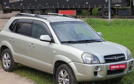 Hyundai Tucson III, 2008 год, 750 000 рублей, 8 фотография