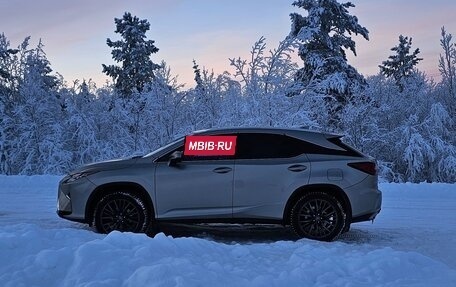 Lexus RX IV рестайлинг, 2019 год, 4 600 000 рублей, 4 фотография