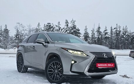 Lexus RX IV рестайлинг, 2019 год, 4 600 000 рублей, 6 фотография