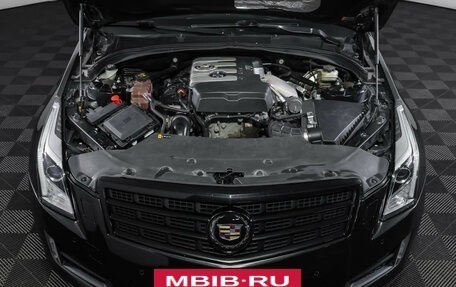 Cadillac ATS I рестайлинг, 2013 год, 1 349 000 рублей, 10 фотография