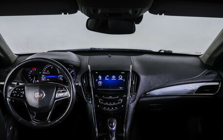 Cadillac ATS I рестайлинг, 2013 год, 1 349 000 рублей, 18 фотография