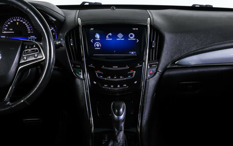 Cadillac ATS I рестайлинг, 2013 год, 1 349 000 рублей, 15 фотография
