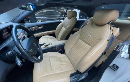 Mercedes-Benz CL-Класс, 2008 год, 3 500 000 рублей, 9 фотография