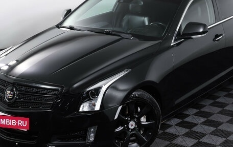 Cadillac ATS I рестайлинг, 2013 год, 1 349 000 рублей, 27 фотография