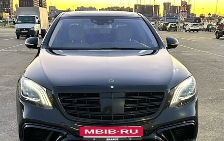 Mercedes-Benz S-Класс, 2016 год, 3 950 000 рублей, 3 фотография