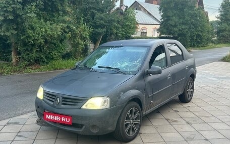Renault Logan I, 2008 год, 180 000 рублей, 1 фотография