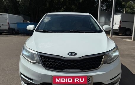 KIA Rio III рестайлинг, 2015 год, 1 200 000 рублей, 1 фотография
