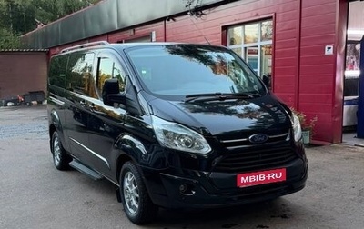 Ford Tourneo Custom I рестайлинг, 2013 год, 1 250 000 рублей, 1 фотография