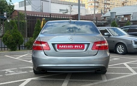 Mercedes-Benz E-Класс, 2011 год, 1 290 000 рублей, 11 фотография