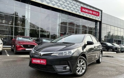 Toyota Corolla, 2018 год, 1 690 000 рублей, 1 фотография