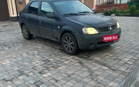 Renault Logan I, 2008 год, 180 000 рублей, 3 фотография