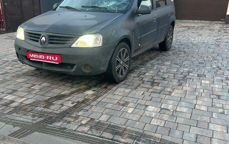 Renault Logan I, 2008 год, 180 000 рублей, 2 фотография