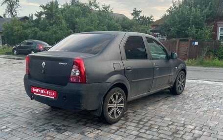 Renault Logan I, 2008 год, 180 000 рублей, 4 фотография