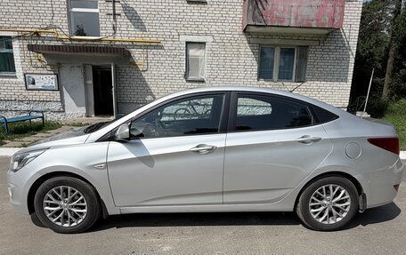 Hyundai Solaris II рестайлинг, 2016 год, 750 000 рублей, 7 фотография