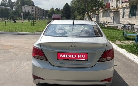 Hyundai Solaris II рестайлинг, 2016 год, 750 000 рублей, 6 фотография