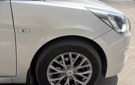 Hyundai Solaris II рестайлинг, 2016 год, 750 000 рублей, 12 фотография