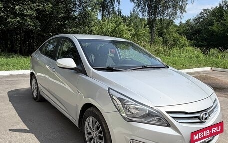 Hyundai Solaris II рестайлинг, 2016 год, 750 000 рублей, 2 фотография