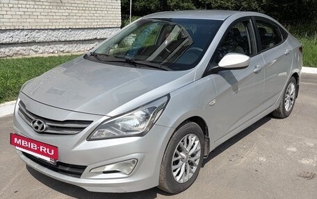 Hyundai Solaris II рестайлинг, 2016 год, 750 000 рублей, 8 фотография