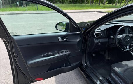 KIA Optima IV, 2017 год, 1 450 000 рублей, 10 фотография
