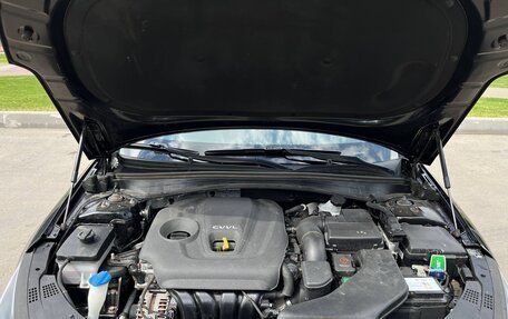 KIA Optima IV, 2017 год, 1 450 000 рублей, 22 фотография
