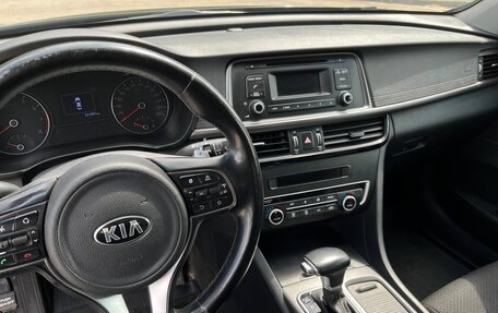 KIA Optima IV, 2017 год, 1 450 000 рублей, 14 фотография