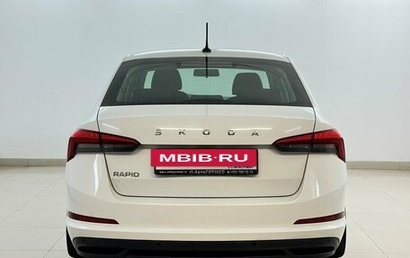 Skoda Rapid II, 2020 год, 1 025 000 рублей, 3 фотография